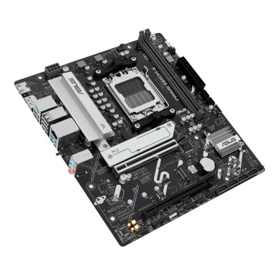 Материнcька плата ASUS PRIME B850M-K sAM5 B850 4xDDR5 M.2 HDMI DP mATX (90MB1LV0-M0EAY0) Материнcька плата ASUS PRIME B850M-K sAM5 B850 4xDDR5 M.2 HDMI DP mATX (90MB1LV0-M0EAY0)