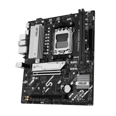 Материнcька плата ASUS PRIME B850M-K sAM5 B850 4xDDR5 M.2 HDMI DP mATX (90MB1LV0-M0EAY0) Материнcька плата ASUS PRIME B850M-K sAM5 B850 4xDDR5 M.2 HDMI DP mATX (90MB1LV0-M0EAY0)