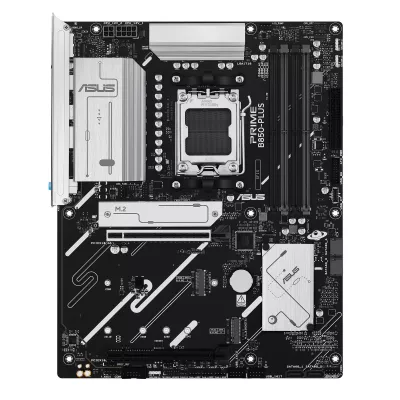 Материнcька плата ASUS PRIME B850-PLUS-CSM sAM5 B850 4xDDR5 M.2 HDMI DP ATX CSM (90MB1LC0-M0EAYC)