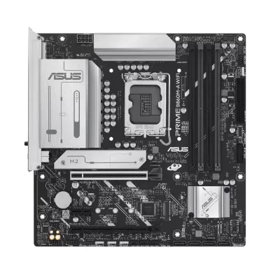 Материнcька плата ASUS PRIME B860M-A WIFI s1851 B860 4xDDR5 M.2 DP HDMI Wi-Fi BT mATX (90MB1JY0-M0EAY0)