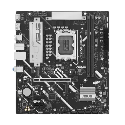 Материнcька плата ASUS PRIME B860M-K s1851 B860 2xDDR5 M.2 DP HDMI Wi-Fi BT mATX (90MB1JT0-M0EAY0)