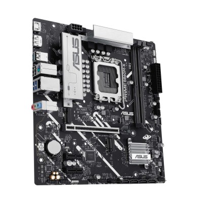 Материнcька плата ASUS PRIME B860M-K s1851 B860 2xDDR5 M.2 DP HDMI Wi-Fi BT mATX (90MB1JT0-M0EAY0)