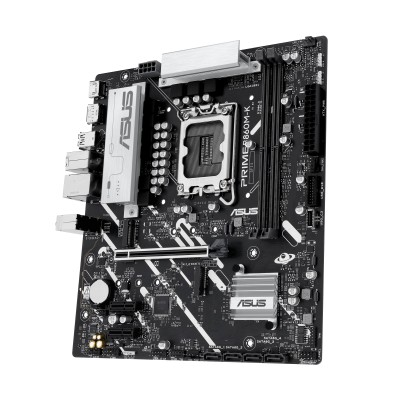 Материнcька плата ASUS PRIME B860M-K s1851 B860 2xDDR5 M.2 DP HDMI Wi-Fi BT mATX (90MB1JT0-M0EAY0)