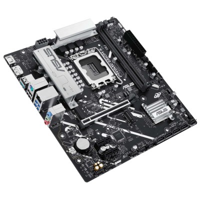 Материнcька плата ASUS PRIME B860M-K s1851 B860 2xDDR5 M.2 DP HDMI Wi-Fi BT mATX (90MB1JT0-M0EAY0)