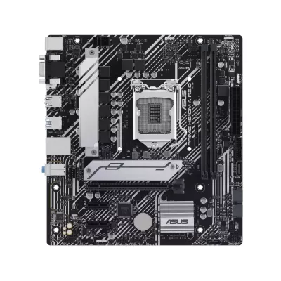 Материнcька плата ASUS PRIME H510M-A R2.0 s1200 H470 2xDDR4 M.2 HDMI DP mATX (90MB1FP0-M0EAY0)