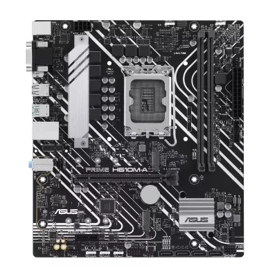 Материнcька плата ASUS PRIME H610M-A-CSM s1700 H610 2xDDR5 M.2 HDMI D-Sub DP mATX (90MB1G20-M0EAYC)