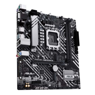Материнcька плата ASUS PRIME H610M-A-CSM s1700 H610 2xDDR5 M.2 HDMI D-Sub DP mATX (90MB1G20-M0EAYC) Материнcька плата ASUS PRIME H610M-A-CSM s1700 H610 2xDDR5 M.2 HDMI D-Sub DP mATX (90MB1G20-M0EAYC)
