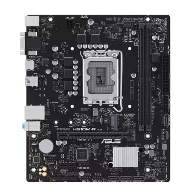 Материнcька плата ASUS PRIME H610M-R-SI s1700 H610 2xDDR5 M.2 HDMI D-Sub DP mATX White BOX WITH ACCESSORY (90MB1GL0-M0ECY0)