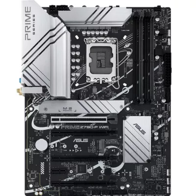 Материнcька плата ASUS PRIME Z790-P WIFI s1700 Z790 4xDDR5 M.2 HDMI DP Wi-Fi BT ATX (90MB1CJ0-M1EAY0)