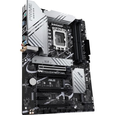 Материнcька плата ASUS PRIME Z790-P WIFI s1700 Z790 4xDDR5 M.2 HDMI DP Wi-Fi BT ATX (90MB1CJ0-M1EAY0)