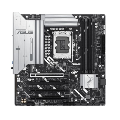 Материнcька плата ASUS PRIME Z890M-PLUS WIFI s1851 Z890 4xDDR5 M.2 HDMI DP Wi-Fi BT mATX (90MB1J80-M0EAY0)