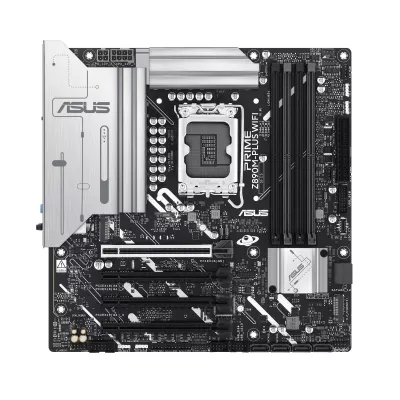 Материнcька плата ASUS PRIME Z890M-PLUS WIFI s1851 Z890 4xDDR5 M.2 HDMI DP Wi-Fi BT mATX (90MB1J80-M0EAY0)