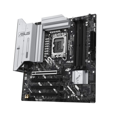 Материнcька плата ASUS PRIME Z890M-PLUS WIFI s1851 Z890 4xDDR5 M.2 HDMI DP Wi-Fi BT mATX (90MB1J80-M0EAY0)