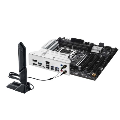 Материнcька плата ASUS PRIME Z890M-PLUS WIFI s1851 Z890 4xDDR5 M.2 HDMI DP Wi-Fi BT mATX (90MB1J80-M0EAY0)