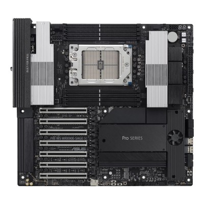 Материнcька плата ASUS PRO WS WRX90E-SAGE SE sTR5 WRX90 8xDDR5 M.2 EEB (90MB1FW0-M0EAY0) Материнcька плата ASUS PRO WS WRX90E-SAGE SE sTR5 WRX90 8xDDR5 M.2 EEB (90MB1FW0-M0EAY0)
