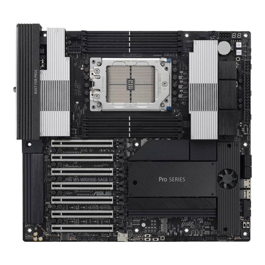 Материнcька плата ASUS PRO WS WRX90E-SAGE SE sTR5 WRX90 8xDDR5 M.2 EEB (90MB1FW0-M0EAY0) Материнcька плата ASUS PRO WS WRX90E-SAGE SE sTR5 WRX90 8xDDR5 M.2 EEB (90MB1FW0-M0EAY0)