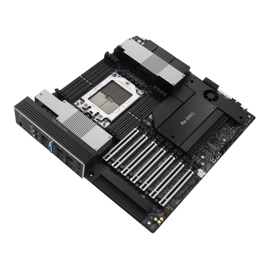 Материнcька плата ASUS PRO WS WRX90E-SAGE SE sTR5 WRX90 8xDDR5 M.2 EEB (90MB1FW0-M0EAY0) Материнcька плата ASUS PRO WS WRX90E-SAGE SE sTR5 WRX90 8xDDR5 M.2 EEB (90MB1FW0-M0EAY0)