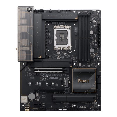 Материнcька плата ASUS PROART B760-CREATOR WIFI s1700 B760 4xDDR5 M.2 HDMI DP Wi-Fi BT ATX (90MB1FY0-M1EAY0)