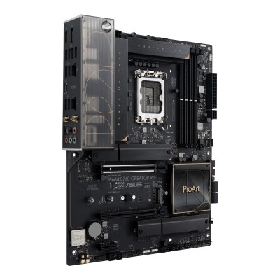 Материнcька плата ASUS PROART B760-CREATOR WIFI s1700 B760 4xDDR5 M.2 HDMI DP Wi-Fi BT ATX (90MB1FY0-M1EAY0)