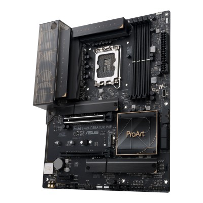 Материнcька плата ASUS PROART B760-CREATOR WIFI s1700 B760 4xDDR5 M.2 HDMI DP Wi-Fi BT ATX (90MB1FY0-M1EAY0)