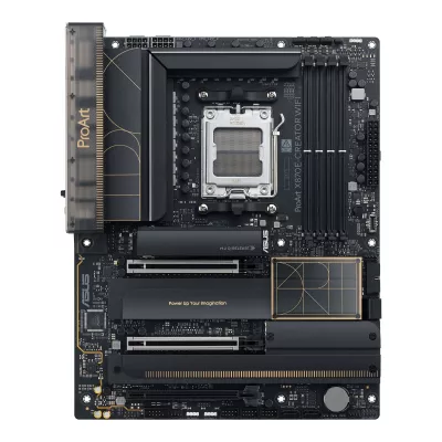 Материнcька плата ASUS PROART X870E-CREATOR WIFI sAM5 X870E 4xDDR5 M.2 HDMI WiFi BT ATX (90MB1IG0-M0EAY0)