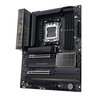 Материнcька плата ASUS PROART X870E-CREATOR WIFI sAM5 X870E 4xDDR5 M.2 HDMI WiFi BT ATX (90MB1IG0-M0EAY0) Материнcька плата ASUS PROART X870E-CREATOR WIFI sAM5 X870E 4xDDR5 M.2 HDMI WiFi BT ATX (90MB1IG0-M0EAY0)