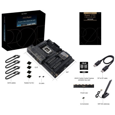 Материнcька плата ASUS PROART Z790-CREATOR WIFI s1700 Z790 4xDDR5 M.2 HDMI Thunderbolt Wi-Fi BT ATX (90MB1DV0-M0EAY0) Материнcька плата ASUS PROART Z790-CREATOR WIFI s1700 Z790 4xDDR5 M.2 HDMI Thunderbolt Wi-Fi BT ATX (90MB1DV0-M0EAY0)