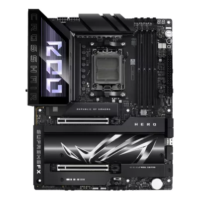 Материнcька плата ASUS ROG CROSSHAIR X870E HERO sAM5 X870E 4xDDR5 M.2 HDMI WiFi BT ATX (90MB1IE0-M0EAY0)