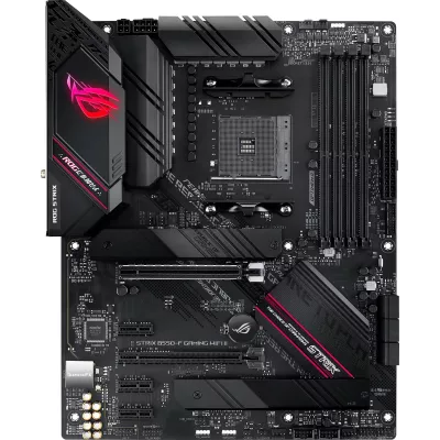 Материнcька плата ASUS ROG STRIX B550-F GAMING WIFI II sAM4 B550 4xDDR4 M.2 HDMI DP WiFi BT ATX (90MB19V0-M0EAY0)