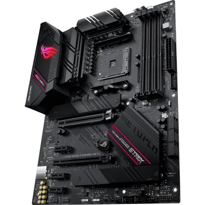 Материнcька плата ASUS ROG STRIX B550-F GAMING WIFI II sAM4 B550 4xDDR4 M.2 HDMI DP WiFi BT ATX (90MB19V0-M0EAY0)
