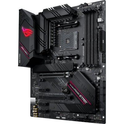 Материнcька плата ASUS ROG STRIX B550-F GAMING WIFI II sAM4 B550 4xDDR4 M.2 HDMI DP WiFi BT ATX (90MB19V0-M0EAY0)