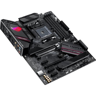 Материнcька плата ASUS ROG STRIX B550-F GAMING WIFI II sAM4 B550 4xDDR4 M.2 HDMI DP WiFi BT ATX (90MB19V0-M0EAY0)