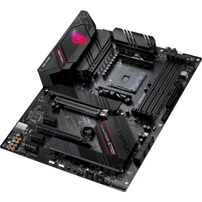 Материнcька плата ASUS ROG STRIX B550-F GAMING WIFI II sAM4 B550 4xDDR4 M.2 HDMI DP WiFi BT ATX (90MB19V0-M0EAY0)