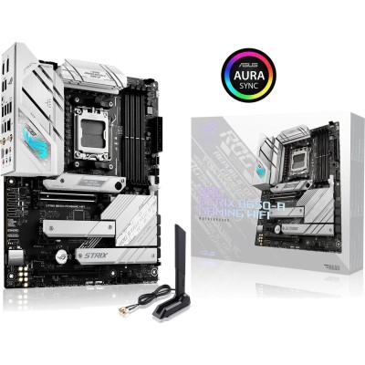 Материнcька плата ASUS ROG STRIX B650-A GAMING WIFI sAM5 B650 4xDDR5 M.2 HDMI DP WiFi BT ATX (90MB1BP0-M0EAY0)