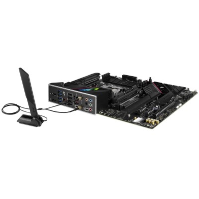 Материнcька плата ASUS ROG STRIX B650E-F GAMING WIFI sAM5 B650 4xDDR5 M.2 HDMI DP WiFi BT ATX (90MB1BQ0-M0EAY0)