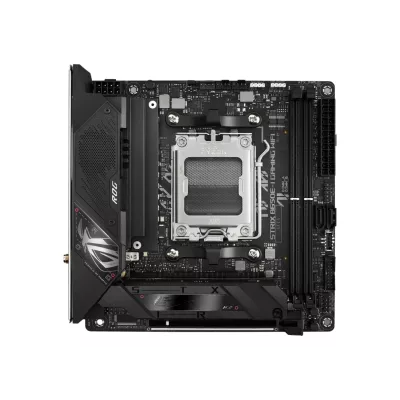 Материнcька плата ASUS ROG STRIX B650E-I GAMING WIFI sAM5 B650 2xDDR5 M.2 HDMI WiFi BT mITX (90MB1BI0-M0EAY0)