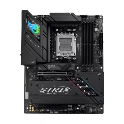 Материнcька плата ASUS ROG STRIX B850-F GAMING WIFI sAM5 B850 4xDDR5 M.2 HDMI DP USB BT ATX (90MB1J70-M0EAY0)