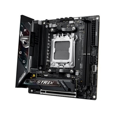 Материнcька плата ASUS ROG STRIX B850-I GAMING WIFI sAM5 B850 2xDDR5 M.2 HDMI USB Type-C WiFi BT mITX (90MB1K30-M0EAY0)
