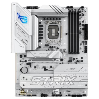 Материнcька плата ASUS ROG STRIX B860-A GAMING WIFI s1851 B860 4xDDR5 M.2 DP HDMI USB Type-C Wi-Fi BT ATX білий (90MB1JI0-M0EAY0 Материнcька плата ASUS ROG STRIX B860-A GAMING WIFI s1851 B860 4xDDR5 M.2 DP HDMI USB Type-C Wi-Fi BT ATX білий (90MB1JI0-M0EAY0