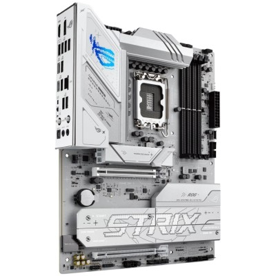 Материнcька плата ASUS ROG STRIX B860-A GAMING WIFI s1851 B860 4xDDR5 M.2 DP HDMI USB Type-C Wi-Fi BT ATX білий (90MB1JI0-M0EAY0 Материнcька плата ASUS ROG STRIX B860-A GAMING WIFI s1851 B860 4xDDR5 M.2 DP HDMI USB Type-C Wi-Fi BT ATX білий (90MB1JI0-M0EAY0