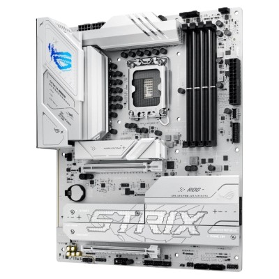 Материнcька плата ASUS ROG STRIX B860-A GAMING WIFI s1851 B860 4xDDR5 M.2 DP HDMI USB Type-C Wi-Fi BT ATX білий (90MB1JI0-M0EAY0 Материнcька плата ASUS ROG STRIX B860-A GAMING WIFI s1851 B860 4xDDR5 M.2 DP HDMI USB Type-C Wi-Fi BT ATX білий (90MB1JI0-M0EAY0