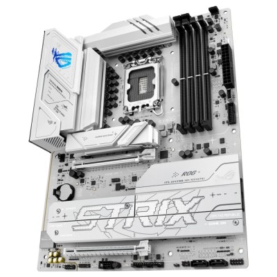 Материнcька плата ASUS ROG STRIX B860-A GAMING WIFI s1851 B860 4xDDR5 M.2 DP HDMI USB Type-C Wi-Fi BT ATX білий (90MB1JI0-M0EAY0 Материнcька плата ASUS ROG STRIX B860-A GAMING WIFI s1851 B860 4xDDR5 M.2 DP HDMI USB Type-C Wi-Fi BT ATX білий (90MB1JI0-M0EAY0