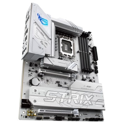 Материнcька плата ASUS ROG STRIX B860-A GAMING WIFI s1851 B860 4xDDR5 M.2 DP HDMI USB Type-C Wi-Fi BT ATX білий (90MB1JI0-M0EAY0 Материнcька плата ASUS ROG STRIX B860-A GAMING WIFI s1851 B860 4xDDR5 M.2 DP HDMI USB Type-C Wi-Fi BT ATX білий (90MB1JI0-M0EAY0