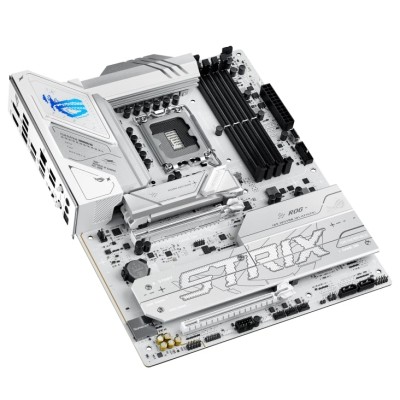 Материнcька плата ASUS ROG STRIX B860-A GAMING WIFI s1851 B860 4xDDR5 M.2 DP HDMI USB Type-C Wi-Fi BT ATX білий (90MB1JI0-M0EAY0 Материнcька плата ASUS ROG STRIX B860-A GAMING WIFI s1851 B860 4xDDR5 M.2 DP HDMI USB Type-C Wi-Fi BT ATX білий (90MB1JI0-M0EAY0