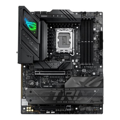 Материнcька плата ASUS ROG STRIX B860-F GAMING WIFI s1851 B860 4xDDR5 M.2 DP HDMI USB Type-C Wi-Fi BT ATX (90MB1JG0-M0EAY0) Материнcька плата ASUS ROG STRIX B860-F GAMING WIFI s1851 B860 4xDDR5 M.2 DP HDMI USB Type-C Wi-Fi BT ATX (90MB1JG0-M0EAY0)
