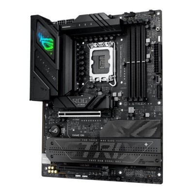 Материнcька плата ASUS ROG STRIX B860-F GAMING WIFI s1851 B860 4xDDR5 M.2 DP HDMI USB Type-C Wi-Fi BT ATX (90MB1JG0-M0EAY0) Материнcька плата ASUS ROG STRIX B860-F GAMING WIFI s1851 B860 4xDDR5 M.2 DP HDMI USB Type-C Wi-Fi BT ATX (90MB1JG0-M0EAY0)