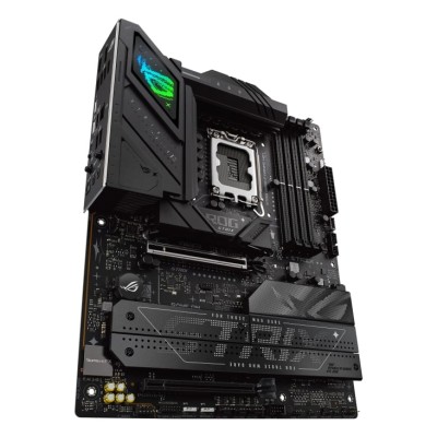 Материнcька плата ASUS ROG STRIX B860-F GAMING WIFI s1851 B860 4xDDR5 M.2 DP HDMI USB Type-C Wi-Fi BT ATX (90MB1JG0-M0EAY0) Материнcька плата ASUS ROG STRIX B860-F GAMING WIFI s1851 B860 4xDDR5 M.2 DP HDMI USB Type-C Wi-Fi BT ATX (90MB1JG0-M0EAY0)