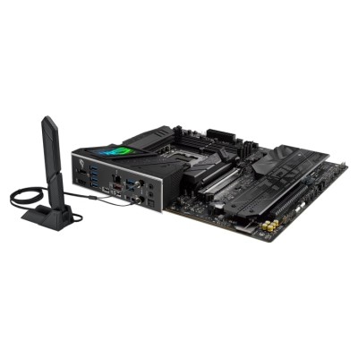 Материнcька плата ASUS ROG STRIX B860-F GAMING WIFI s1851 B860 4xDDR5 M.2 DP HDMI USB Type-C Wi-Fi BT ATX (90MB1JG0-M0EAY0) Материнcька плата ASUS ROG STRIX B860-F GAMING WIFI s1851 B860 4xDDR5 M.2 DP HDMI USB Type-C Wi-Fi BT ATX (90MB1JG0-M0EAY0)