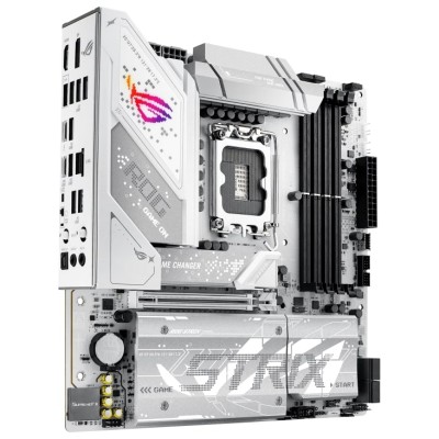 Материнcька плата ASUS ROG STRIX B860-G GAMING WIFI s1851 B860 4xDDR5 M.2 DP HDMI USB Type-C Wi-Fi BT mATX білий (90MB1JF0-M0EAY