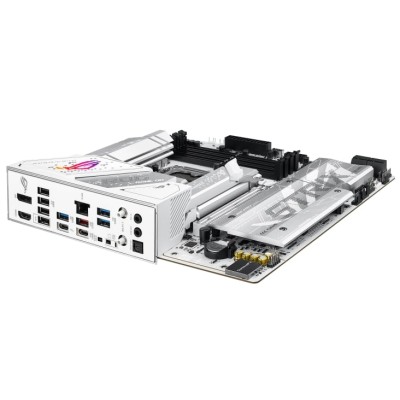 Материнcька плата ASUS ROG STRIX B860-G GAMING WIFI s1851 B860 4xDDR5 M.2 DP HDMI USB Type-C Wi-Fi BT mATX білий (90MB1JF0-M0EAY